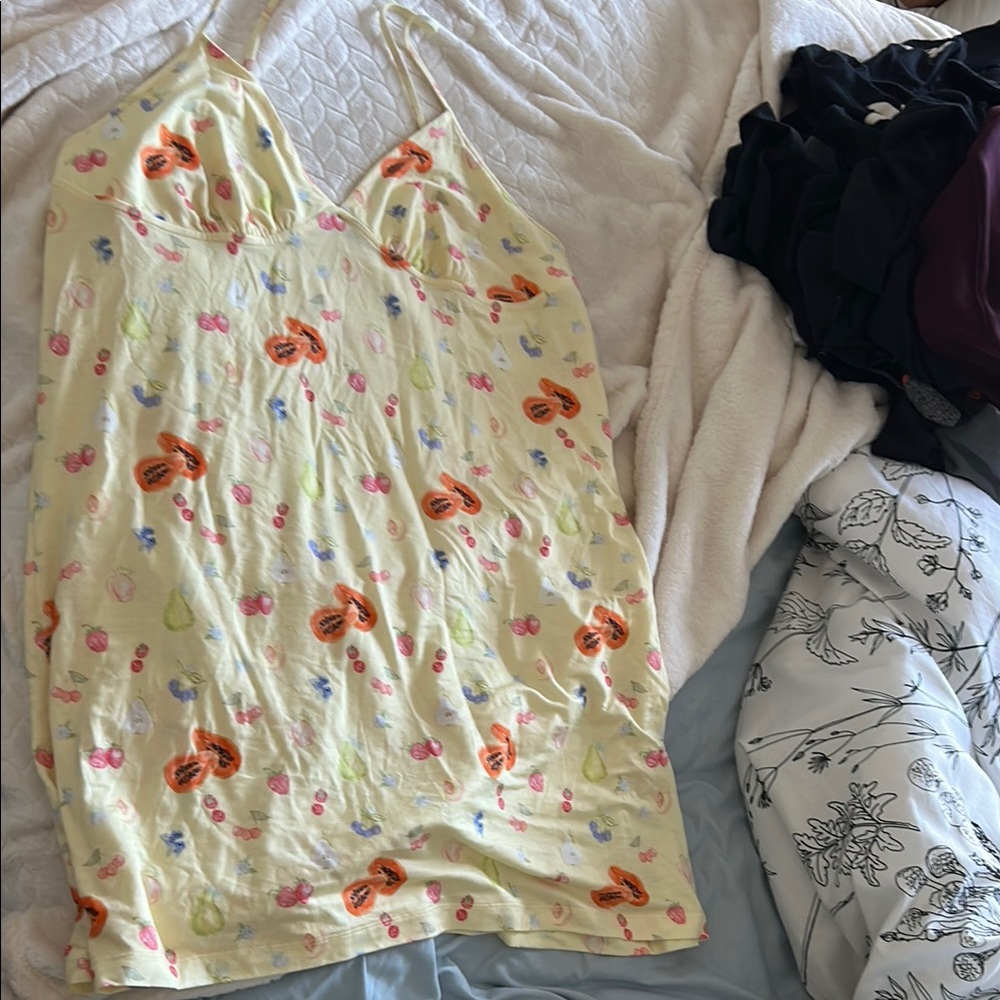 Djerf fruit Print Women's dress